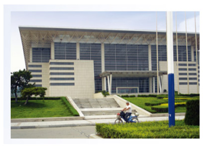 三清山会议中心网架案例